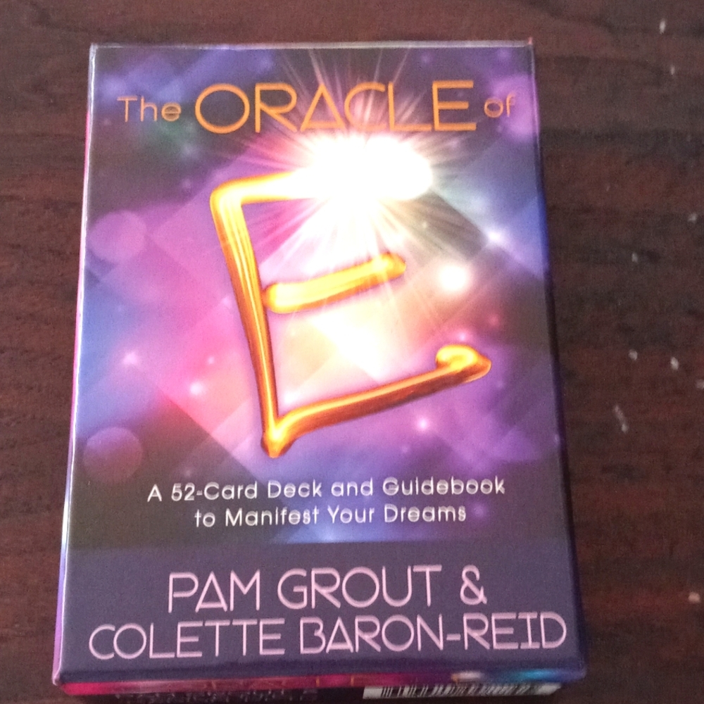 The Oracle Of E Oracle Card Deck by Pam Grout & Colette Baron-Reid